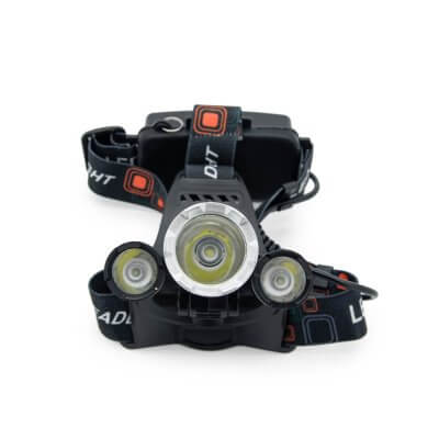 Налобный аккумуляторный фонарь LED RJ300-2