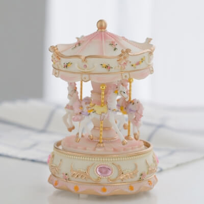 Музыкальная шкатулка Ponny Carousel-3