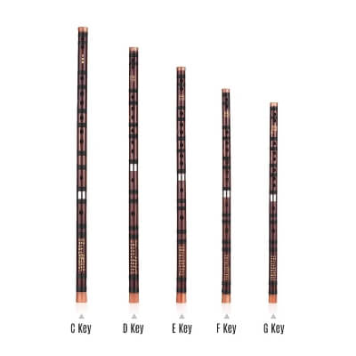 Флейта Ди Цзы E-6