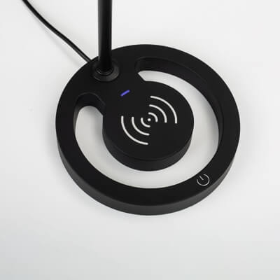 Левитирующая лампа Faruza, с функцией беспроводной зарядки, металл-5