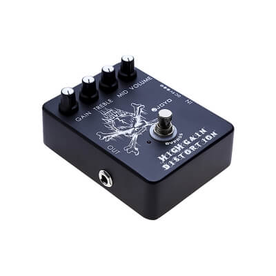 Педаль эффектов для электрогитары и бас-гитары JOYO JF-04 High Gain Distortion-1