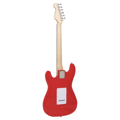 Электрогитара для начинающих Set de Guitare, красная, комплект Premium-4