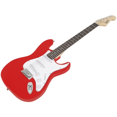 Электрогитара для начинающих Set de Guitare, красная, комплект Premium-3