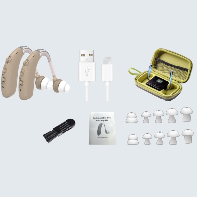 Слуховой аппарат с двойным шумоподавлением Binauris-5