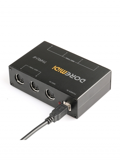 DOREMiDi MIDI Box, 6 миди выходов-14