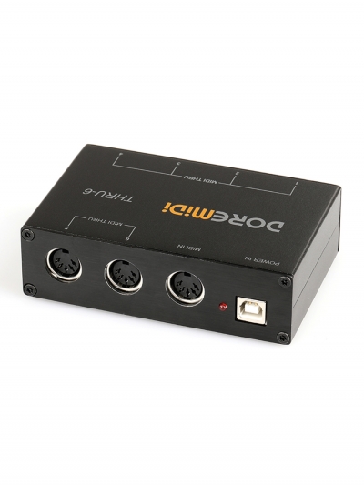 DOREMiDi MIDI Box, 6 миди выходов-2