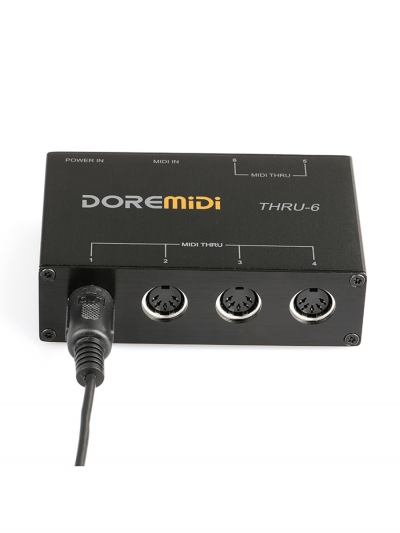 DOREMiDi MIDI Box, 6 миди выходов-12