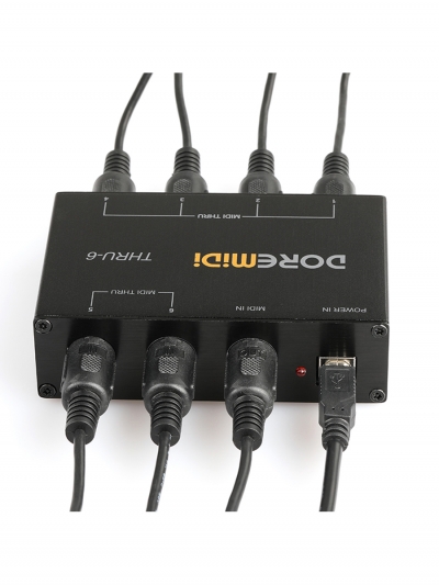 DOREMiDi MIDI Box, 6 миди выходов-11