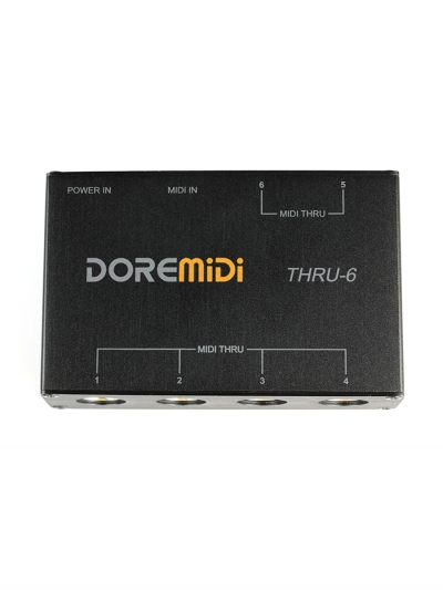 DOREMiDi MIDI Box, 6 миди выходов-10