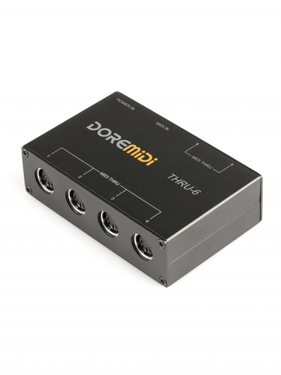 DOREMiDi MIDI Box, 6 миди выходов-9