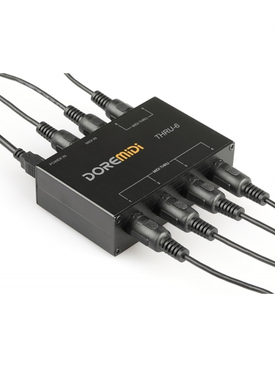 DOREMiDi MIDI Box, 6 миди выходов-1