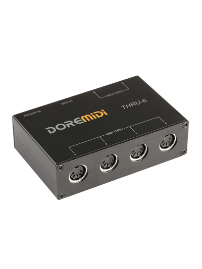 DOREMiDi MIDI Box, 6 миди выходов-3