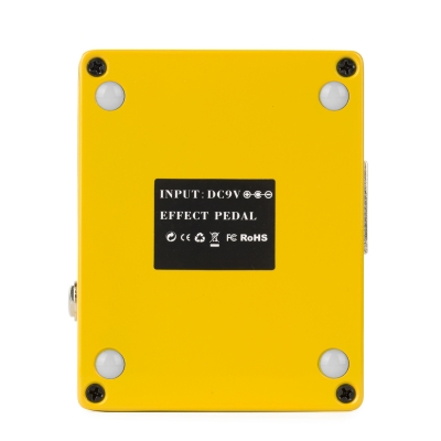 Педаль эффектов для электрогитары и бас-гитары Caline CP-60 Wine Cellar Bass Overdrive + DI box-6