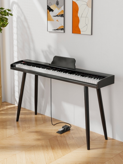 Цифровое пианино Bluetooth, 88 клавиш, деревянное пианино-3