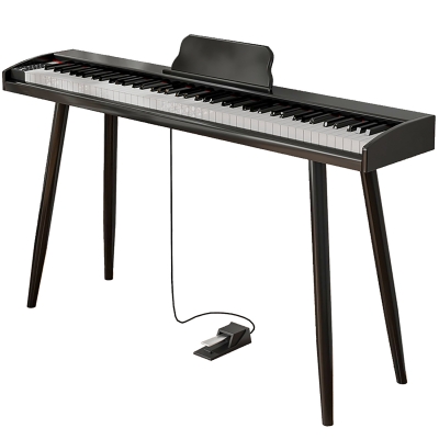 Цифровое пианино Bluetooth, 88 клавиш, деревянное пианино-2