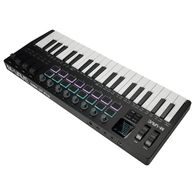 Midi клавиатура 37 клавиш M-Vave SMK37 Pro-1