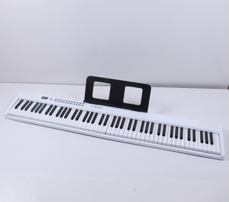 Цифровое пианино FlexKeys white складное USB+Bluetooth+MIDI с педалью, 88 клавиш-3