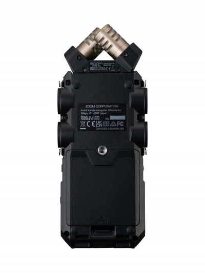 Zoom H6e Essential Студийный рекордер/проигрыватель-2