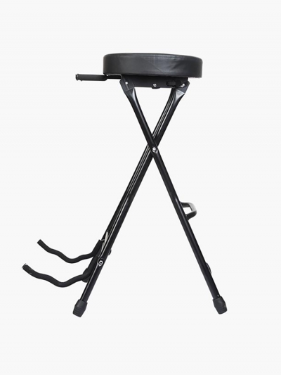 Стул гитариста со стойкой для гитары Guitarstativ-10