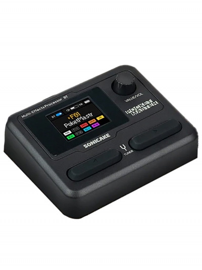 Портативная мульти гитарная педаль эффектов Sonicake Pocket Master-1