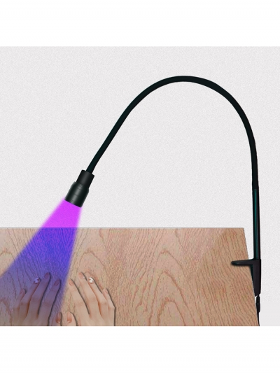 LED-лампа для наращивания ресниц на струбцине LashRay, 10 ВТ-9