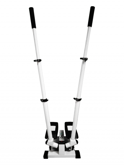 Поворотный мини-степпер OmniFit с поручнями-1