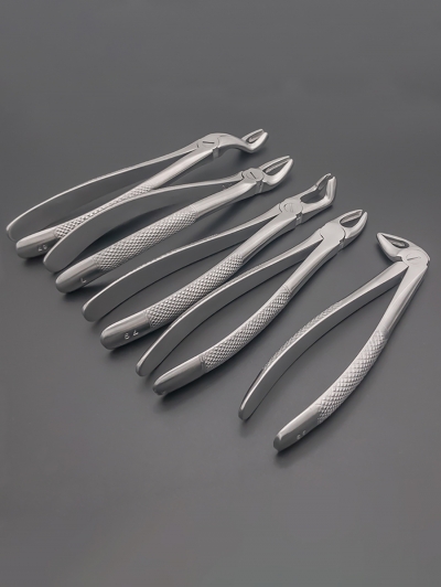 Набор щипцов для удаления зубов Sunt smil forceps, 10 шт-7