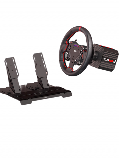 Игровой руль PXN VD4, черный-1