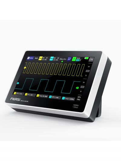 Цифровой планшетный осциллограф FNIRSI 1013D (2 канала, 100 МГц)-1