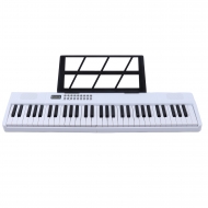 Цифровое пианино FlexKeys white складное, 61 клавиша