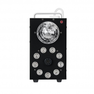 Генератор дыма Glosster M-700, c подсветкой и лазерным проектором