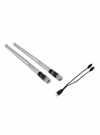 Светящиеся барабанные палочки Glowy, с USB кабелем