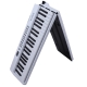 Цифровое пианино FlexKeys white складное, 88 клавиш
