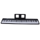 Цифровое пианино FlexKeys black складное, 88 клавиш